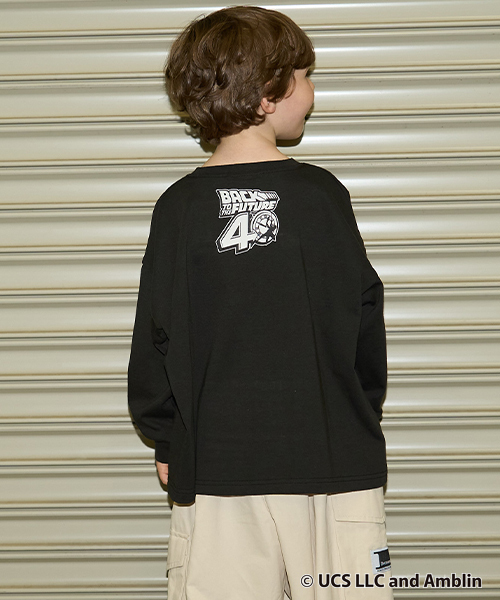 b・ROOM（ビールーム） tシャツ 「BACK TO THE FUTURE 40TH」「MNCM