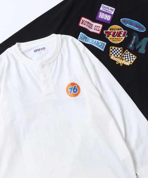 Ｔシャツ tシャツ 76Lubricants/ナナロクルブリカンツ オーバーサイズ ワッペン