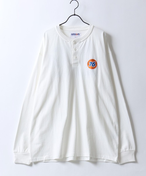 tシャツ 76Lubricants/ナナロクルブリカンツ オーバーサイズ ワッペン