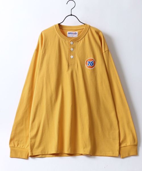 tシャツ 76Lubricants/ナナロクルブリカンツ オーバーサイズ ワッペン