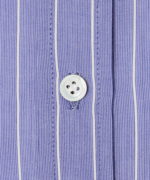 IENA（イエナ） ブラウス シャツ リヨセルストライプレギュラーシャツ