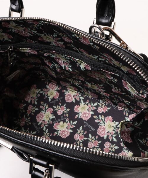 dazzlin（ダズリン） ハンドバッグ バレッタリボン エコバッグ入バッグ