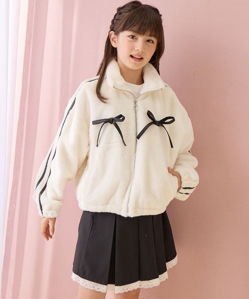 Amourire girl（アムリールガール） ブルゾン アウター リボンライン
