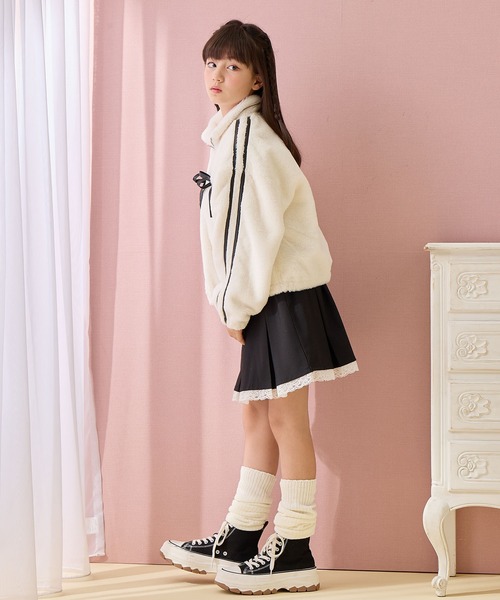 Amourire girl（アムリールガール） ブルゾン アウター リボンライン