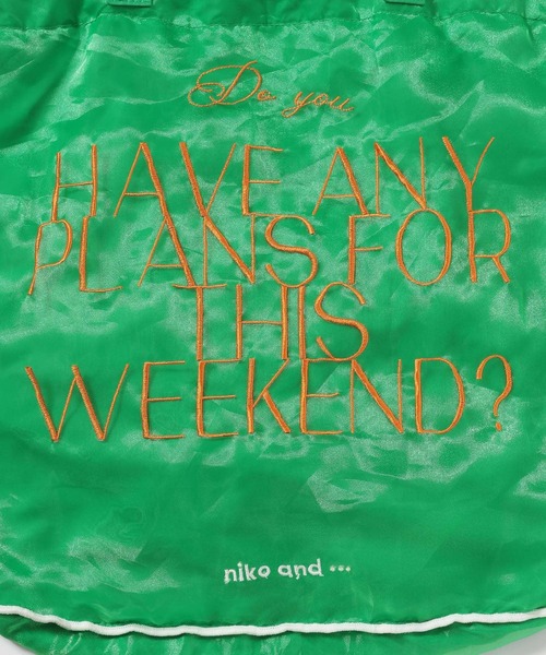 niko and…（ニコアンド） 2WAYバッグ 0 ピンク レディース : ZOZOTOWN