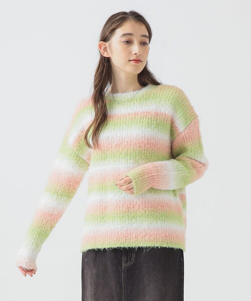 B：MING by BEAMS（ビーミング by ビームス） ニット セーター