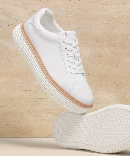 COLE HAAN（コールハーン） スニーカー グランドプロ コート スカイ