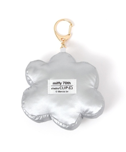studio CLIP（スタディオクリップ） キーホルダー 中綿お花