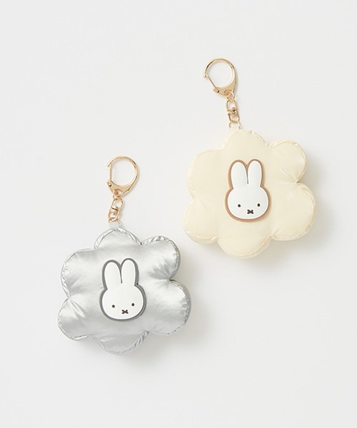 studio CLIP（スタディオクリップ） キーホルダー 中綿お花