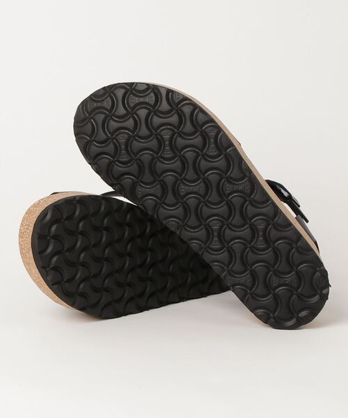 「BIRKENSTOCK」 フラットサンダル 23cm ブラック レディースの画像
