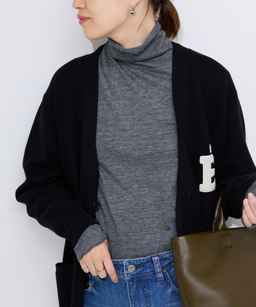 tシャツ TCスラブタートルプルオーバー レディース | SLOBE IENA