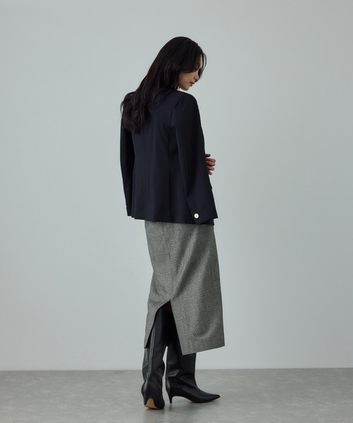 ROPE'（ロペ） ジャケット テーラードジャケット ストレッチ金ボタン