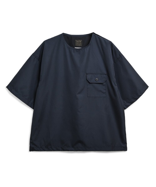 「TAION」 半袖シャツ X-SMALL ブラック メンズ_画像3