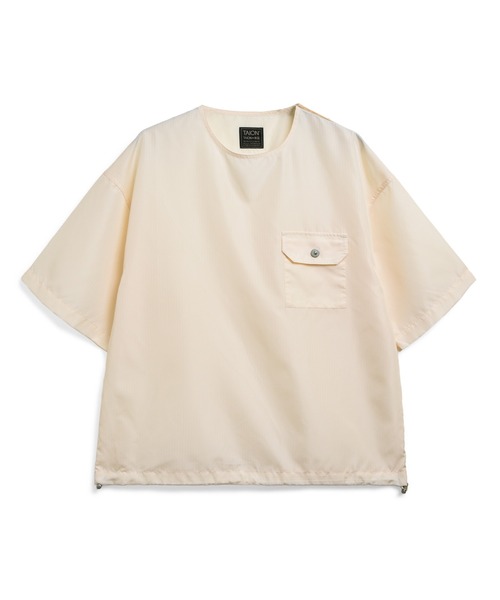 「TAION」 半袖シャツ X-SMALL ブラック メンズ_画像7