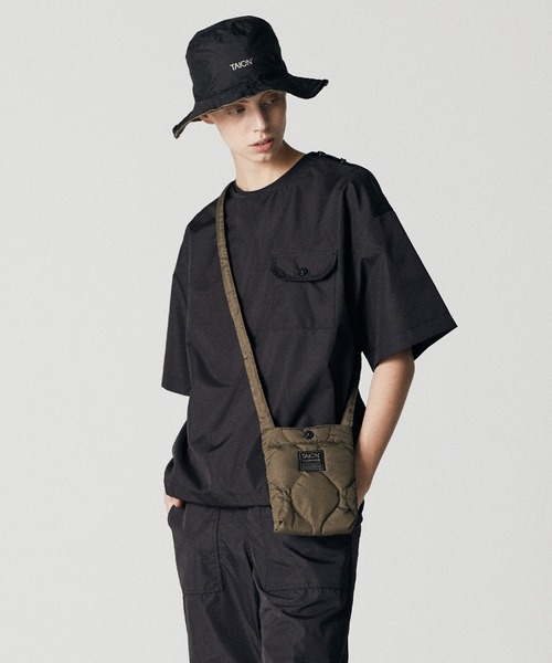 「TAION」 半袖シャツ X-SMALL ブラック メンズ_画像8