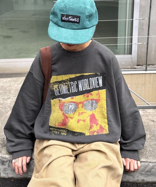 CIAOPANIC TYPY（チャオパニックティピー） トレーナー スウェット