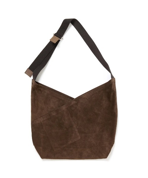 HOBO ホーボー AZUMA SHOULDER BAG スウェードレザー hobo（ホーボー） ショルダーバッグ AZUMA SHOULDER BAG M PIG SUEDE