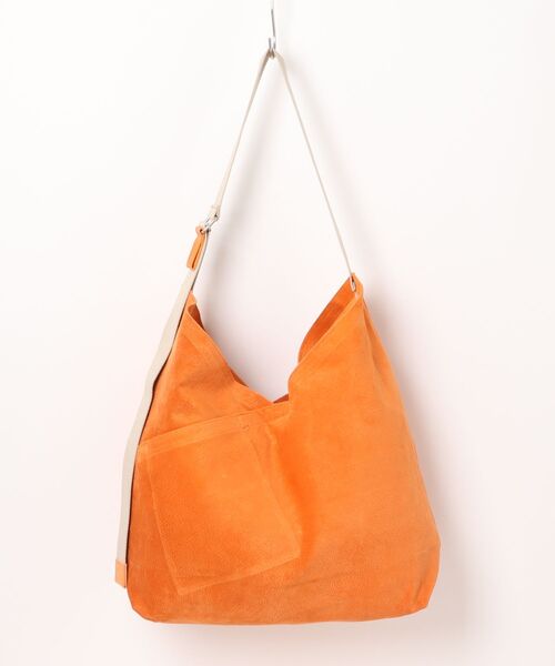 hobo（ホーボー） ショルダーバッグ AZUMA SHOULDER BAG M PIG SUEDE