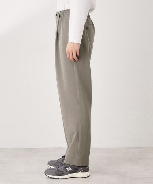 THE SHOP TK パンツ セミワイドイージーパンツ「洗濯機OK」 メンズ