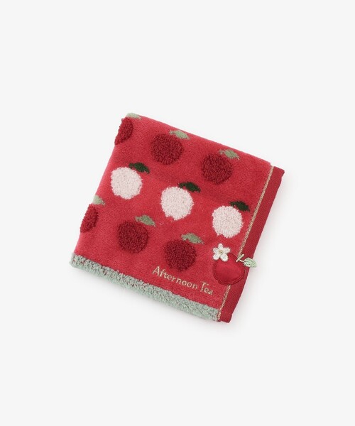 Afternoon Tea（アフタヌーンティー） ハンカチ アップルミニタオル