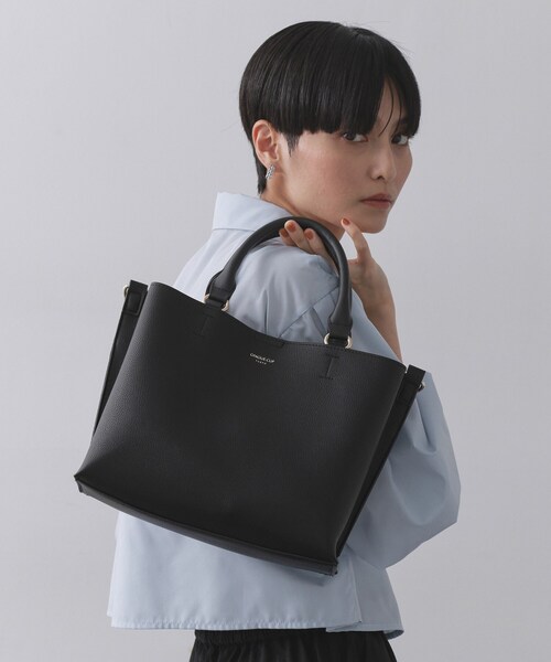 おか OPAQUE.CLIP（オペークドットクリップ） トートバッグ 「2WAY／人間