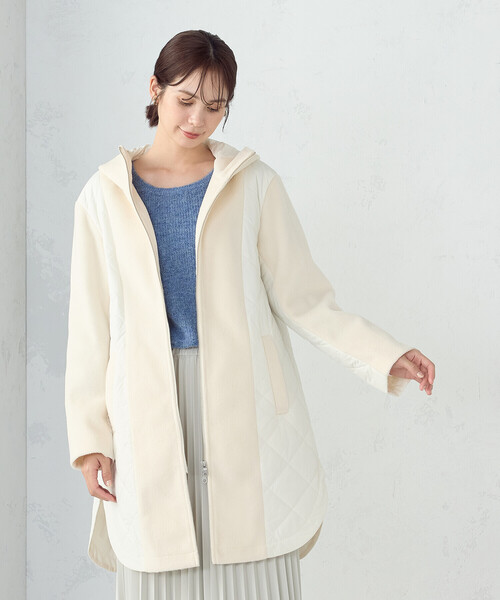 COMME CA ISM（コムサイズム） コート アウター コンビネーション