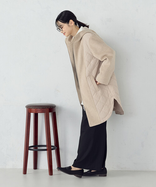 COMME CA ISM（コムサイズム） コート アウター コンビネーション