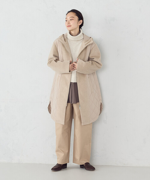 COMME CA ISM（コムサイズム） コート アウター コンビネーション 