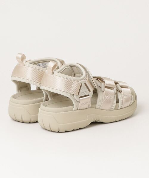 「SHAKA」 フラットサンダル 23cm ベージュ レディース_画像2