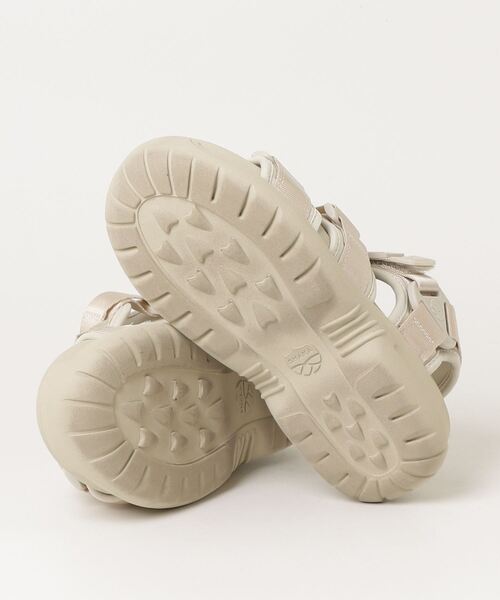 「SHAKA」 フラットサンダル 23cm ベージュ レディース_画像3