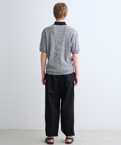 three dots（スリー ドッツ） ポロシャツ 半袖 オーガニックコットン