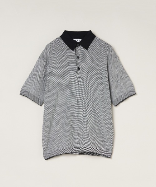 three dots（スリー ドッツ） ポロシャツ オーガニックコットン