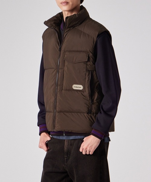PS Paul Smith ダウンベスト ベスト アーバンアウトドア パッファー