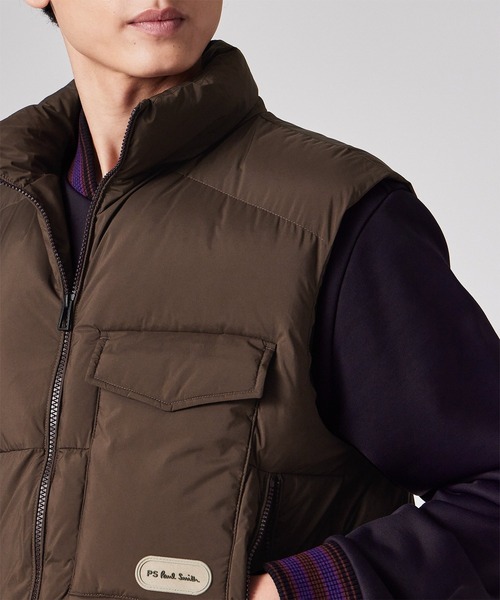 PS Paul Smith ダウンベスト ベスト アーバンアウトドア パッファー