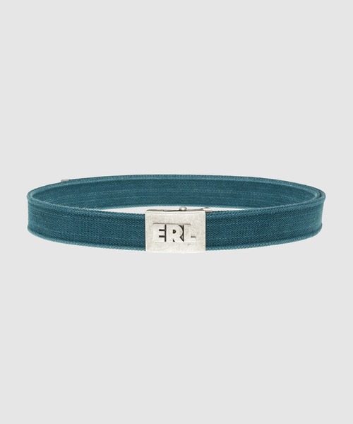 ERL（イーアールエル） ベルト UNISEX ERL SK8 BELT WOVEN メンズ