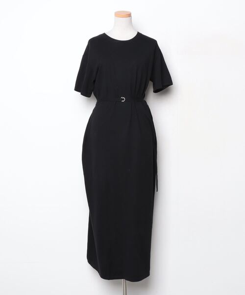 Mila Owen（ミラオーウェン） ニットワンピース 0 ブラック レディース