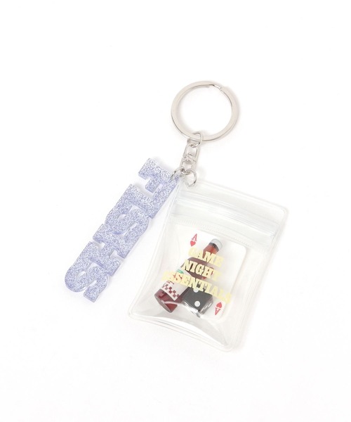 niko and…（ニコアンド） キーホルダー 「Fishs Eddy(フィッシュエディ