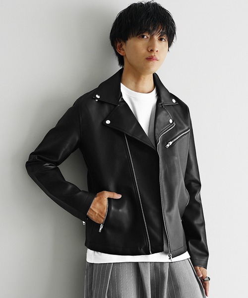 MinoriTY（マイノリティ） 革ジャン ライダース 「MinoriTY select」PU