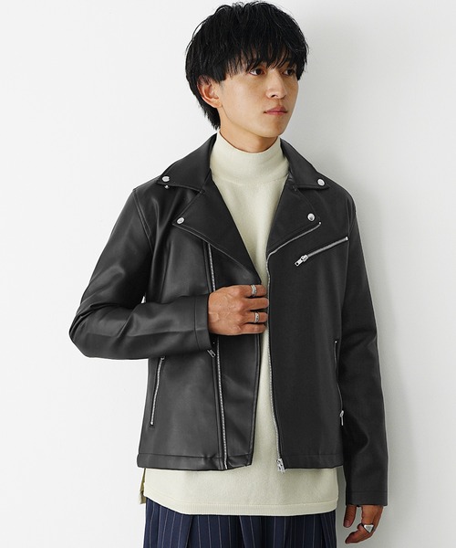 MinoriTY（マイノリティ） 革ジャン ライダース 「MinoriTY select」PU