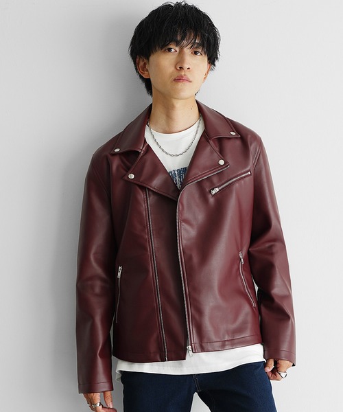 MinoriTY（マイノリティ） 革ジャン ライダース 「MinoriTY select」PU