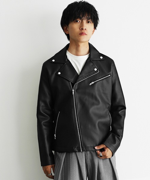 MinoriTY（マイノリティ） 革ジャン ライダース 「MinoriTY select」PU