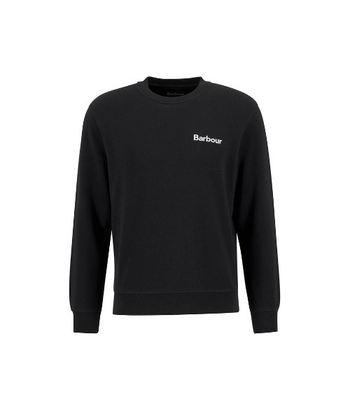 Barbour（バブアー） トレーナー スウェット Allenbyワンポイント ロゴ