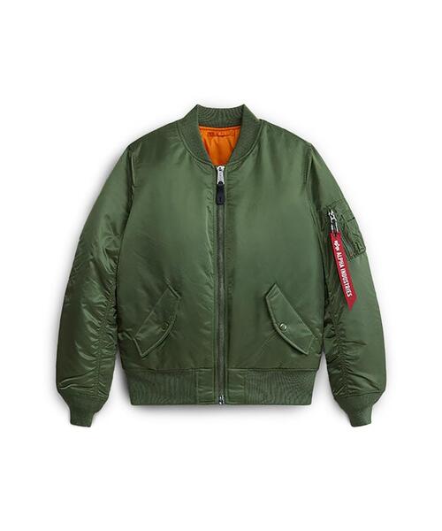 Alpha Industries（アルファ・インダストリーズ） ma1 ma-1 Alpha