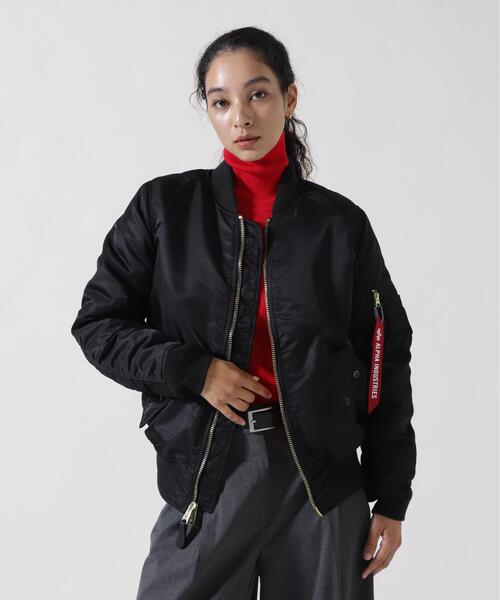 Alpha Industries（アルファ・インダストリーズ） ma1 ma-1 Alpha