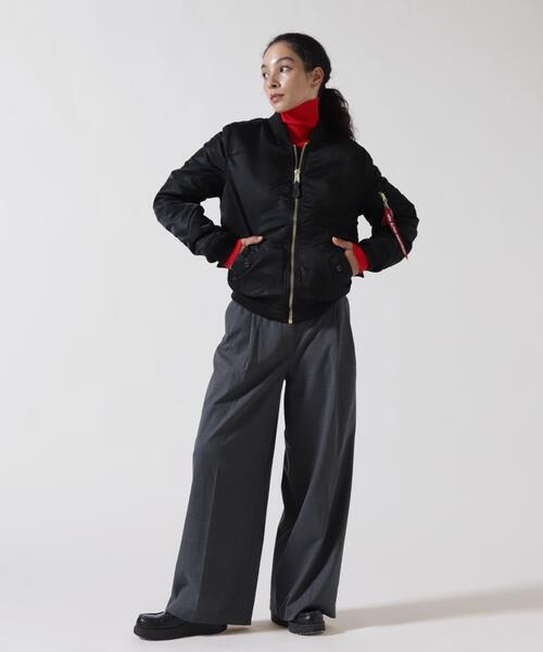 Alpha Industries（アルファ・インダストリーズ） ma1 ma-1 Alpha