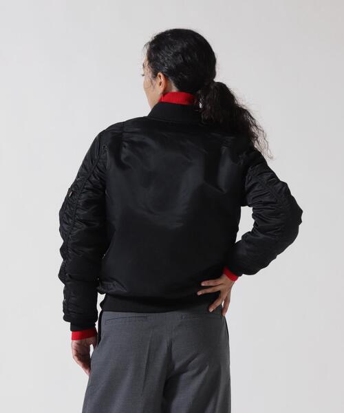 Alpha Industries（アルファ・インダストリーズ） ma1 ma-1 Alpha