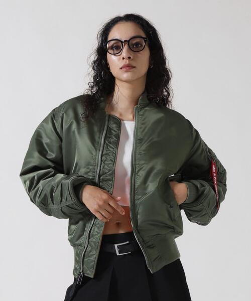 Alpha Industries（アルファ・インダストリーズ） ma1 ma-1 Alpha