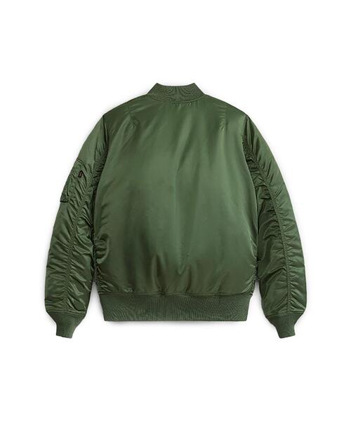 Alpha Industries（アルファ・インダストリーズ） ma1 ma-1 Alpha