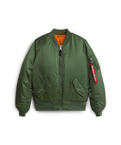 アルファインダストリーズ　MA-1 Alpha Industries（アルファ・インダストリーズ） アルファ