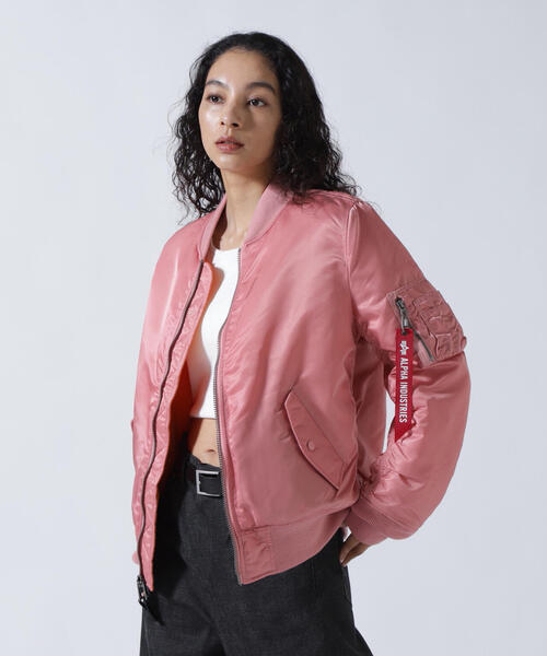 Alpha Industries（アルファ・インダストリーズ） ma1 ma-1 Alpha